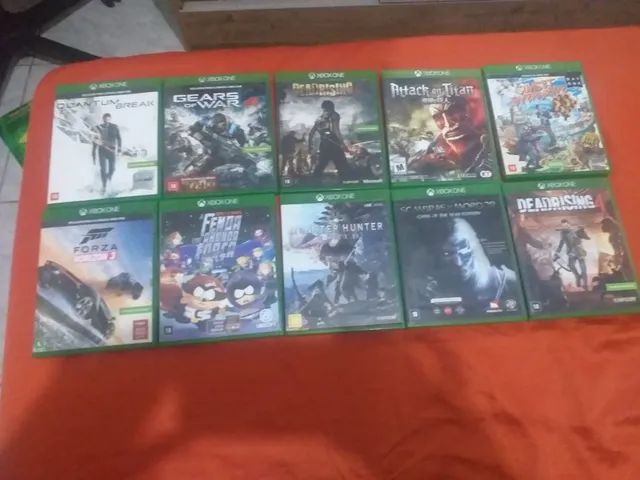 Lote 10 jogos Xbox 360 Mídia Física Originais