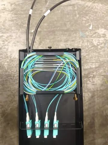 Fusão de Fibra Optica 