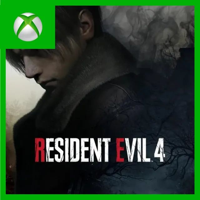 Resident evil 4 remake xbox one fat