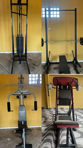 Aluguel aparelhos de musculação - Tonus