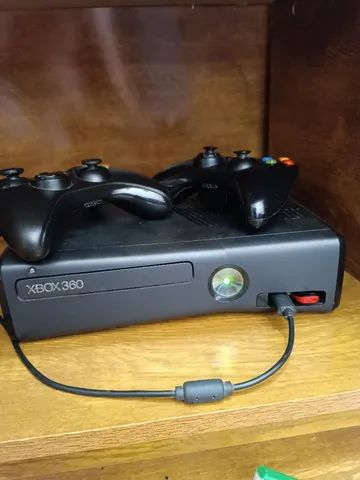 Xbox 360 Desbloqueado Rgh 500gb Com 80 Jogos - Corre Que Ta Baratinho