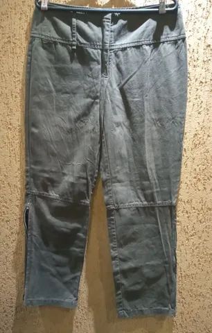Conjunto de colete/calça-verde musgo - Foto 5
