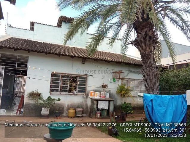 casa no bairro residencial Dom Bosco na cidade de Várzea Grande – MT