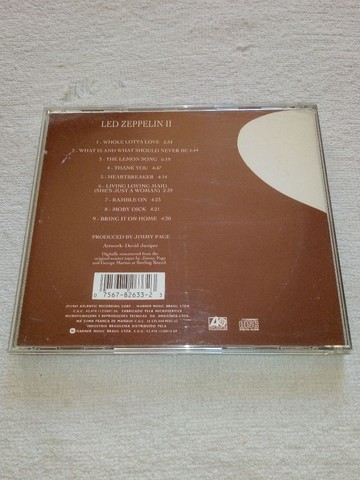 Cd led Zeppelin II cd nacional e original - Foto 4
