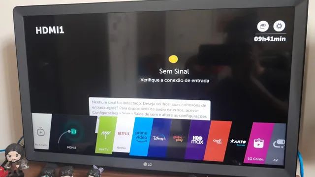 Tv smart 24 LG Semi Nova - Áudio, TV, vídeo e fotografia - Centro,  Carapicuíba 1261057804