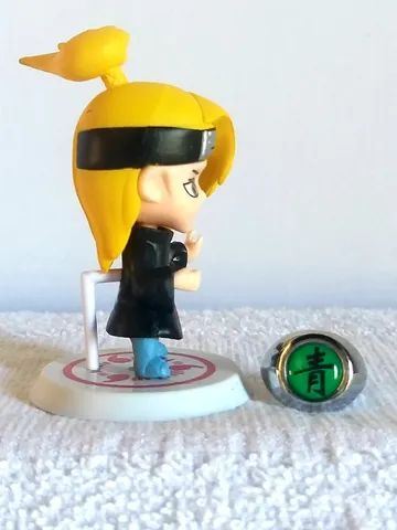 Action figure Akatsuki - Deidara com anel - Naruto Shippuden  - Foto 2