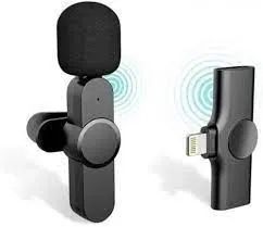 Microfone Lapela Sem Fio iPhone iPad Lighting Wireless - Foto 3