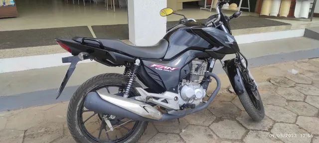 Moto Honda  FAN 160 2021 modelo 2022