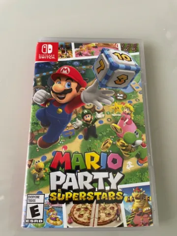 BH GAMES - A Mais Completa Loja de Games de Belo Horizonte - Mario Party  Superstars - Nintendo Switch