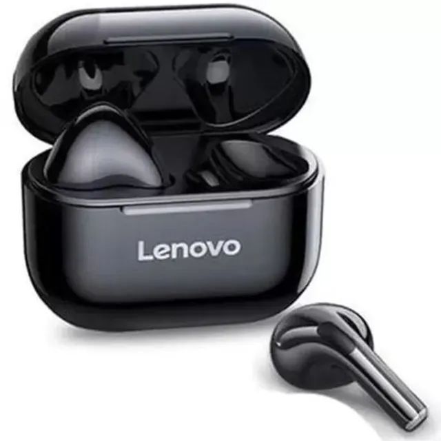 Fone De Ouvido In-ear Sem Fio Lenovo Livepods Lp40