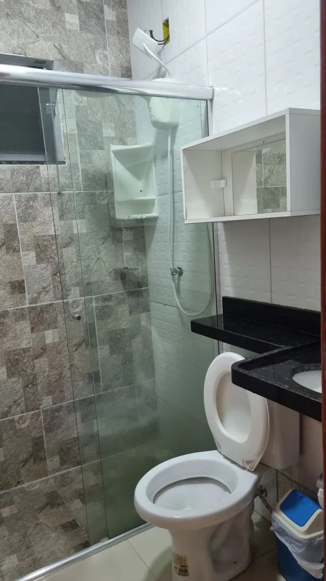 Linda residência para temporada, 3 quartos no coração do Pq dez novembro, Manaus-Am - Foto 8