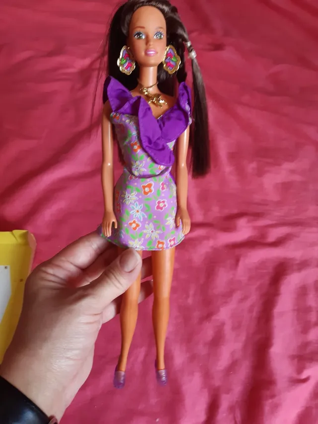 Barbie gravida original Mattel - Hobbies e coleções - Jardim