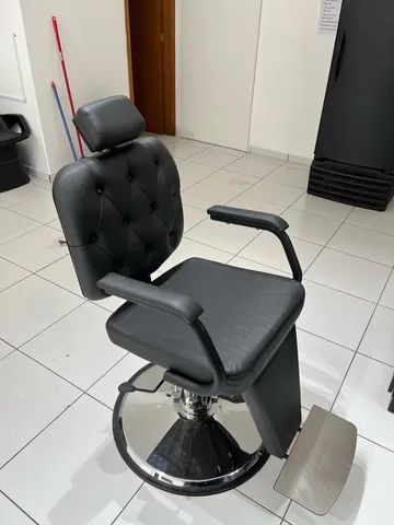 Cadeira Barbeiro Barber Boss Kixiki