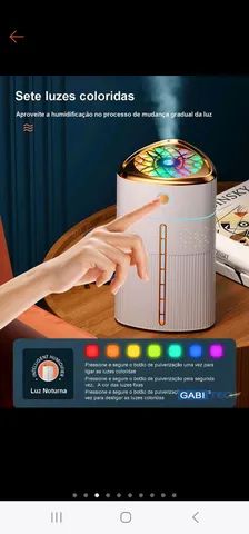 Umidificador de ar - Foto 2