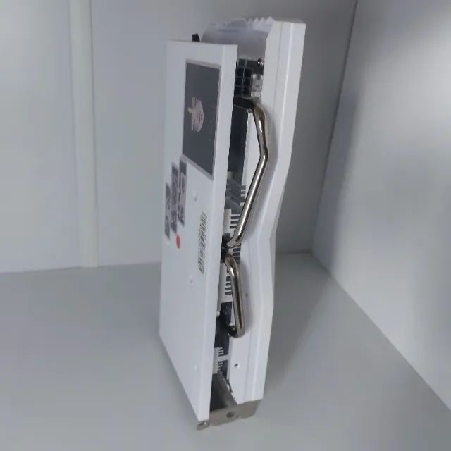 Placa de Vídeo RX 580 8GB Branca com RGB - Foto 3