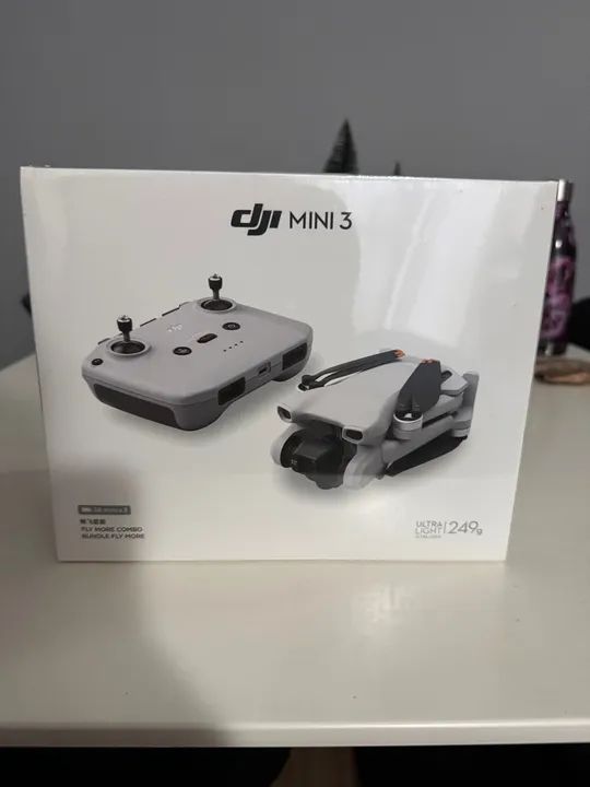 Drone DJI Mini 3 - Novo