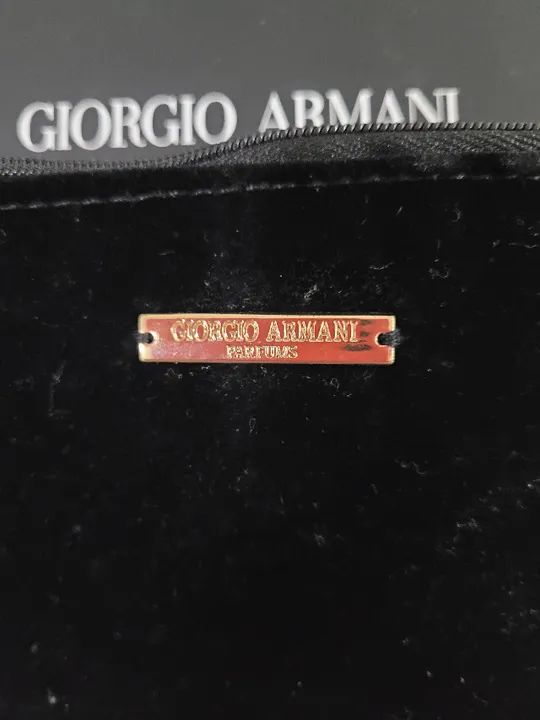 Clutch Giorgio Armani original nova - Foto 4