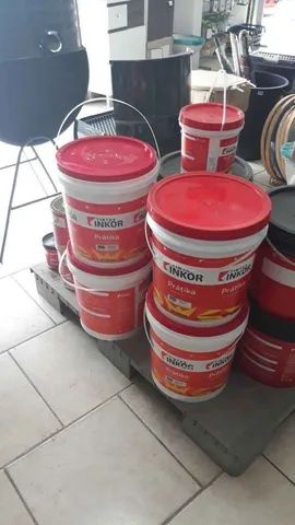 Tinta acrílica pratika 18Litros branca interna