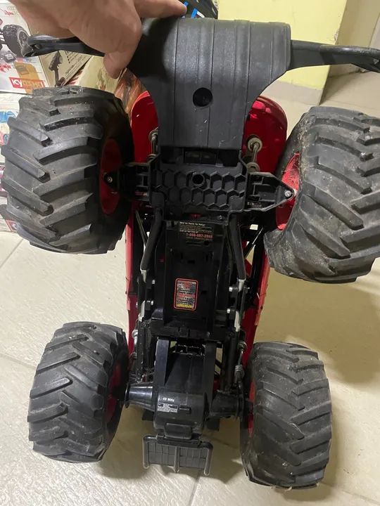 Carrinho controle remoto gigante  - Foto 3