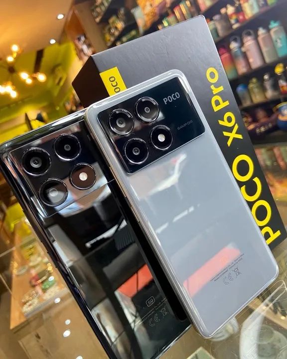 CELULAR XIAOMI POCO X6 PRO - 512/12 - LACRADO