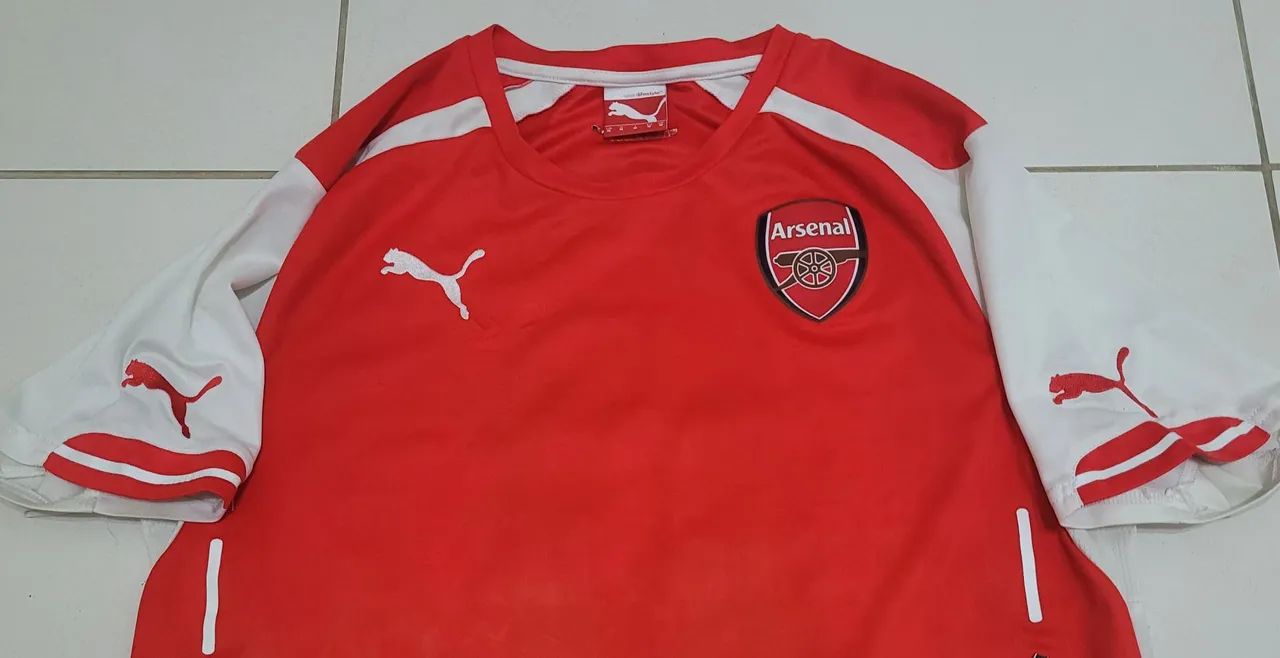 Camisa de Futebol Arsenal Puma #11 Ozil - Roupas - Centro, Rio de