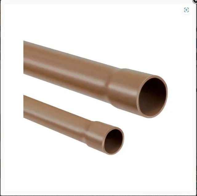 Cano 50mm Marrom Soldável Krona 3M - Foto 5