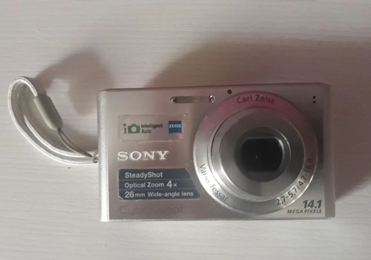 Câmera fotográfica digital Sony  - Foto 3