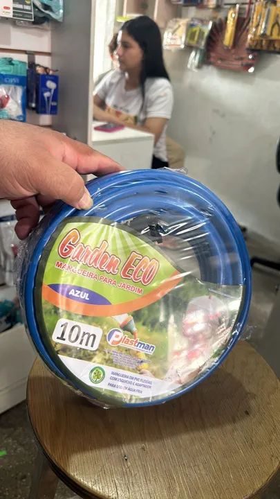 Mangueira de jardim 10 metros completa  - Foto 3