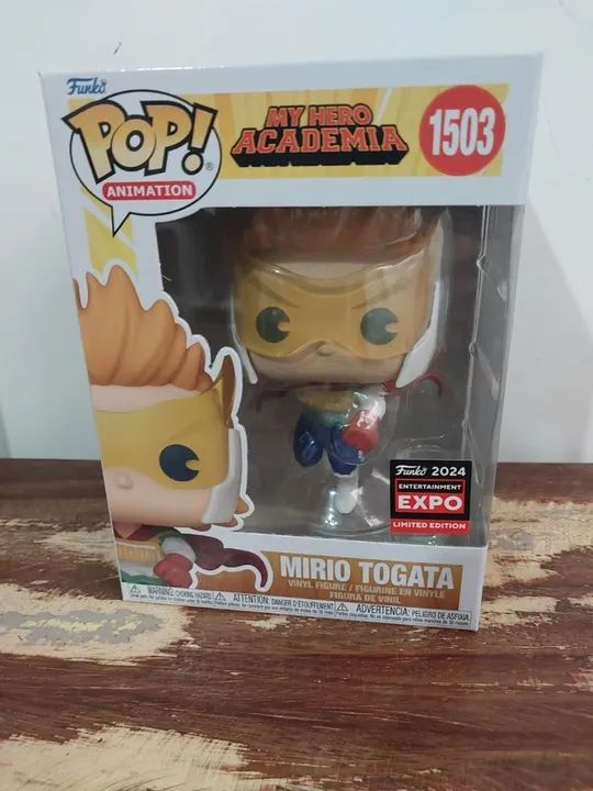 Funko Pop My Hero Academia Mirio Togata 1503 - Foto 3