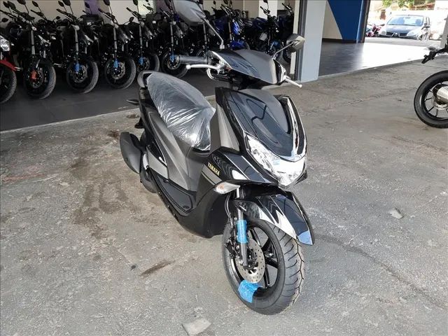 YAMAHA FLUO 125 ABS