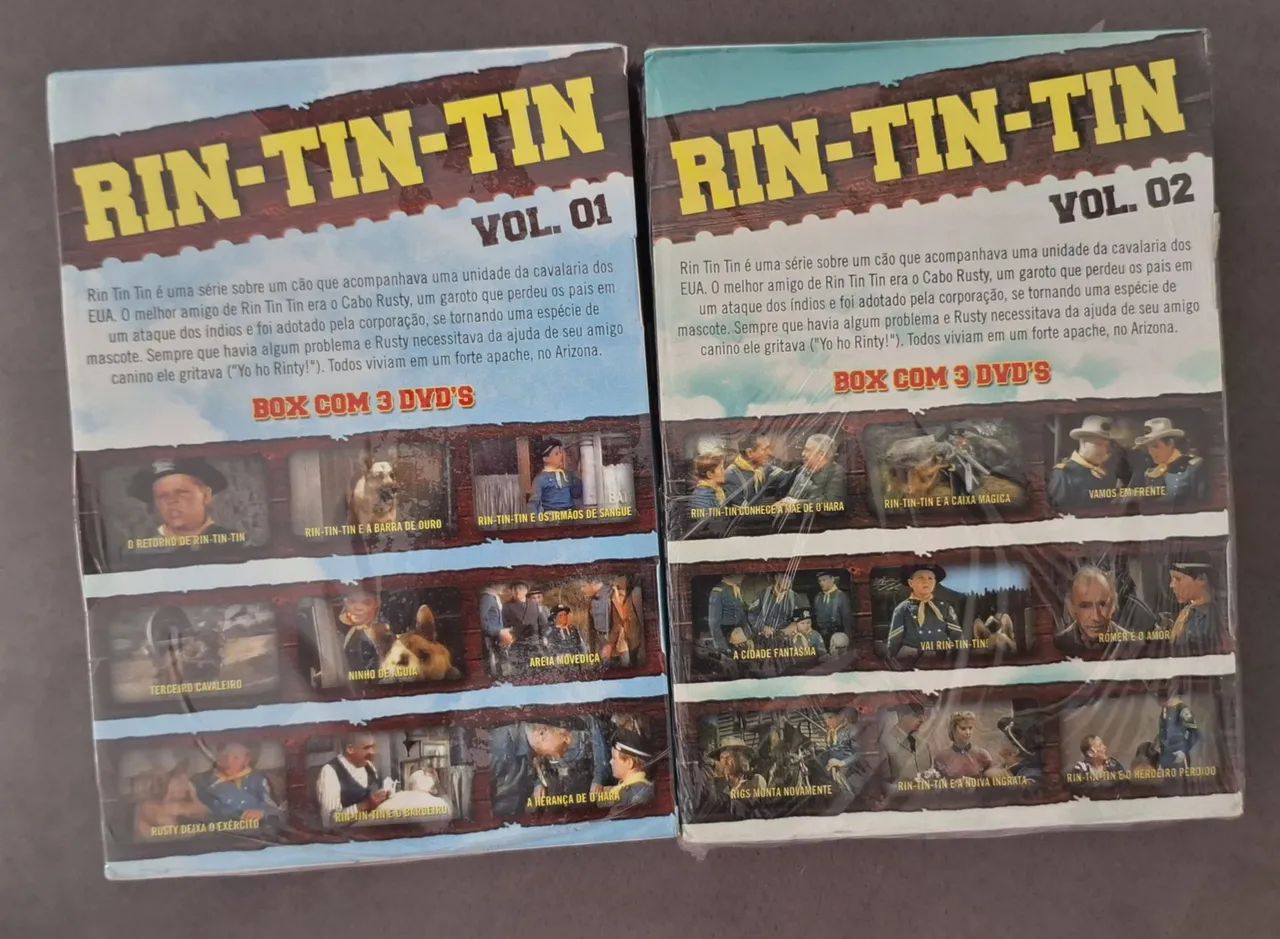 Box Rin-Tin-Tin volumes 1 e 2 - Foto 4