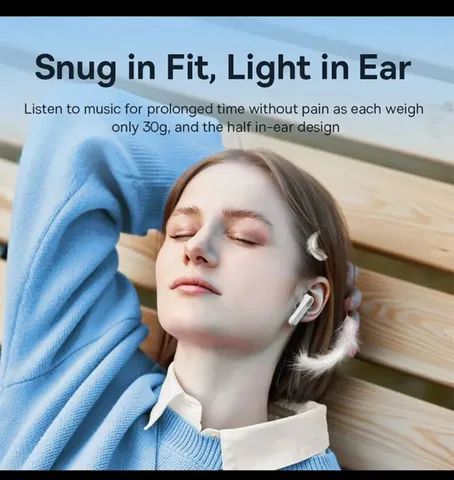 Fone de ouvido sem fio Baseus Bowie E16 - Foto 4