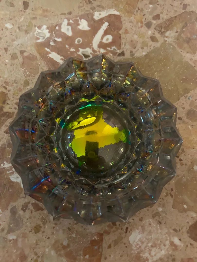 Cinzeiro cristal antigo  - Foto 4