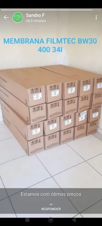 DESSALINIZADORES, OSMOSE  - Foto 2