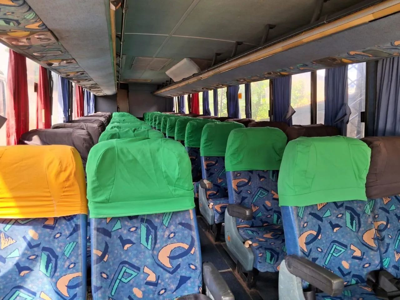 ônibus Rodoviário OF 1721 Mercedes Benz 2002 com ar DESATIVADO - Foto 6