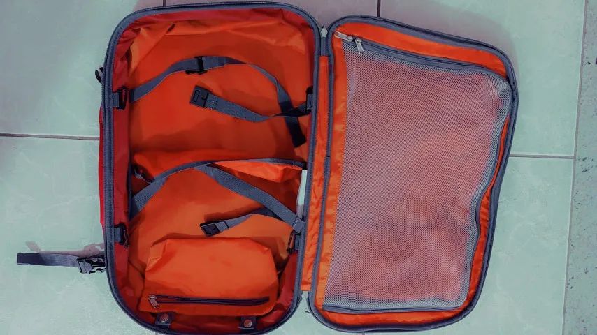 Mochila de viagem conversível Motherlode da marca eBags - de EUA - Foto 5