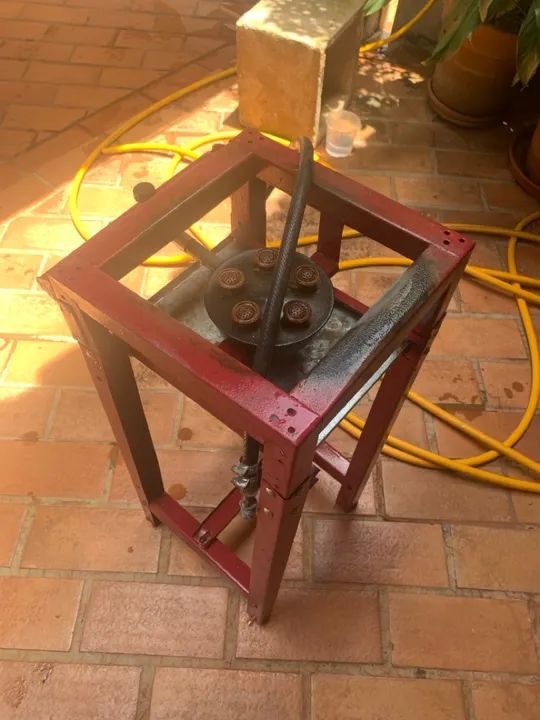 Fogão a Gás alta pressão - Ótimo Estado