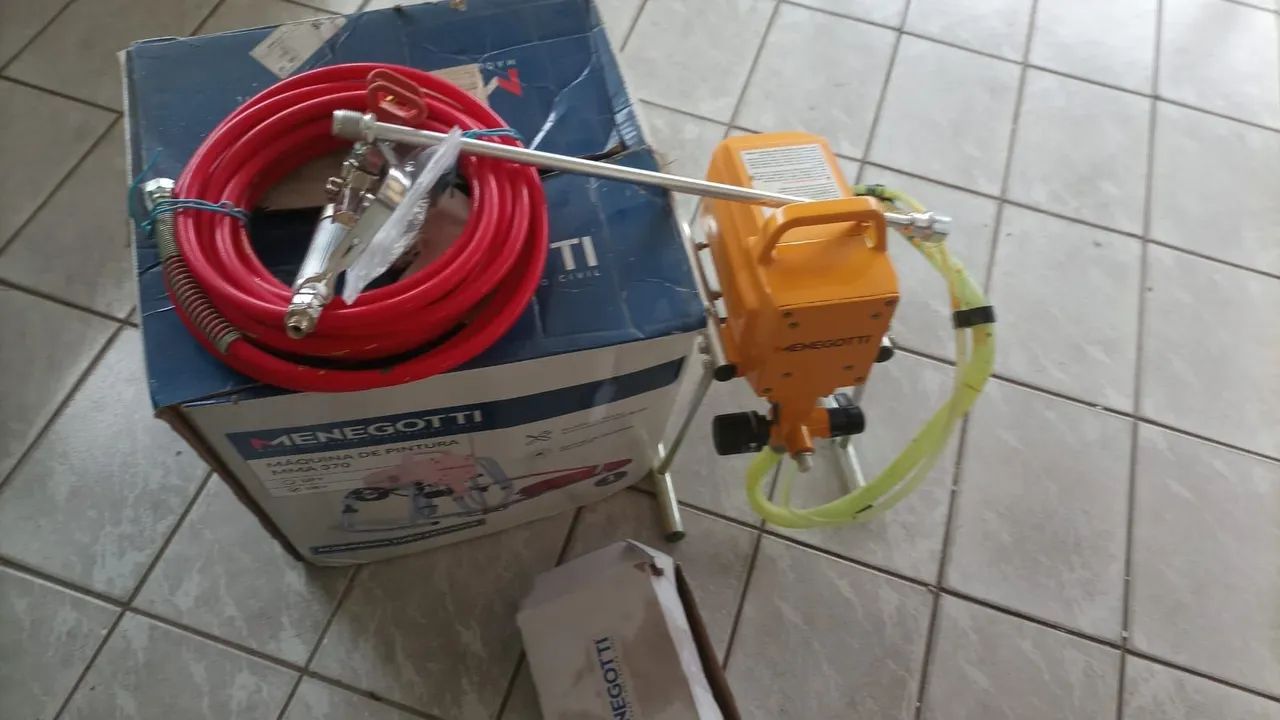 Pistola de pintura Menegotti MMA 370  - Foto 5