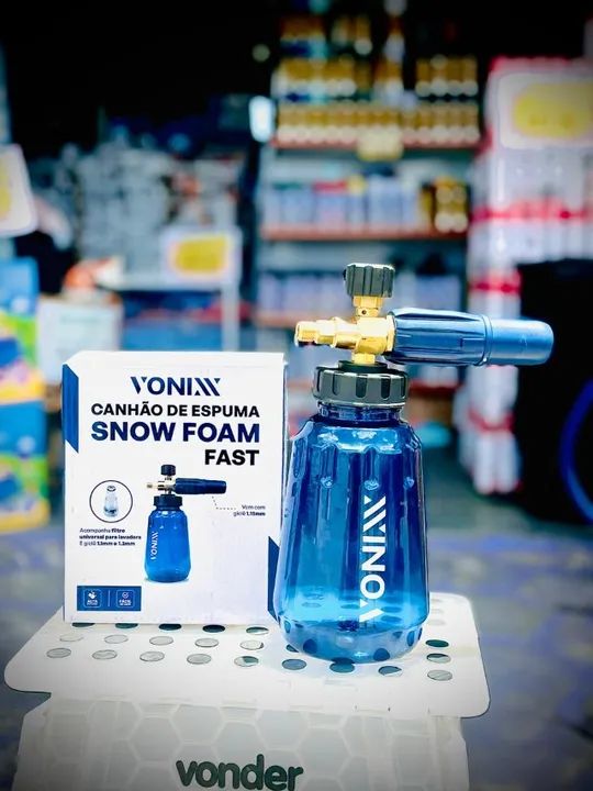 Canhão de Espuma SNOW FOAM FAST  Vonix
