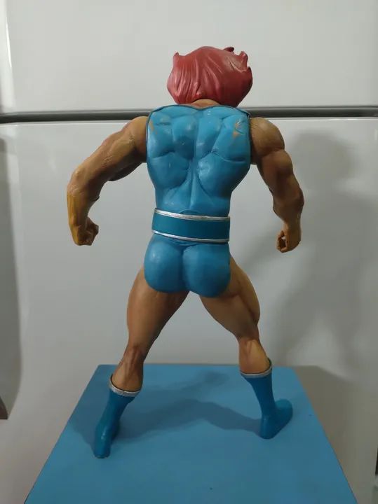 Boneco Lion-O Thundercats original  - Foto 4