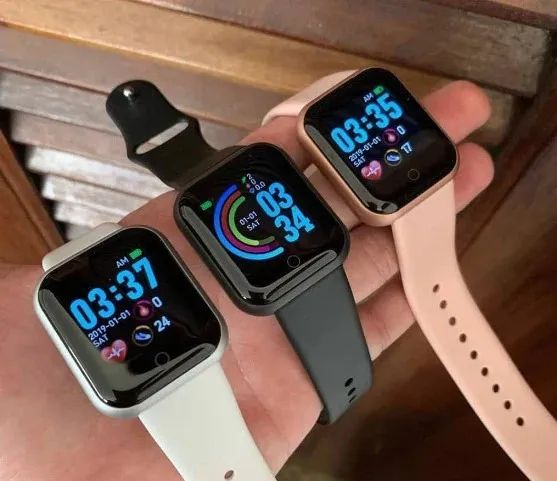 Smartwatch Relógio Inteligente Altomex p/Android IOS- D20