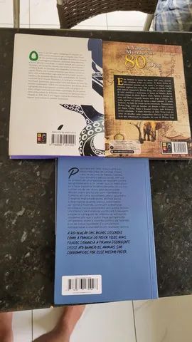 Combo livros Júlio Verne + Orwell de Brinde - Foto 5