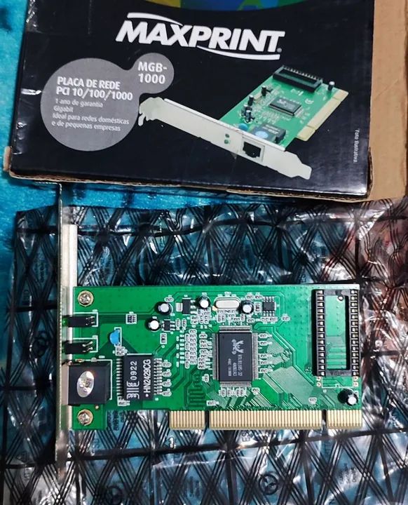 Placa de rede Gigabit 1000gb - Foto 3