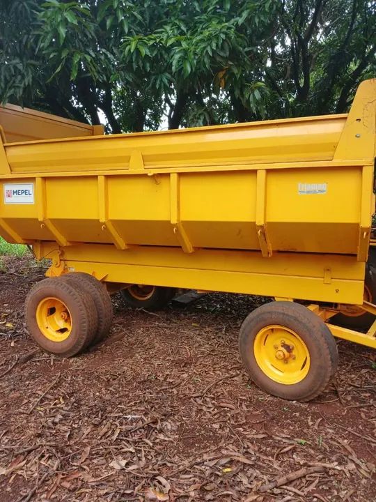 MEPEL Vagão Basculante Caçamba 6 Toneladas, ano 2020 - Foto 3