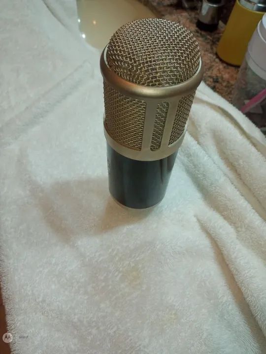 Microfone CharterOark valvulado - Foto 4