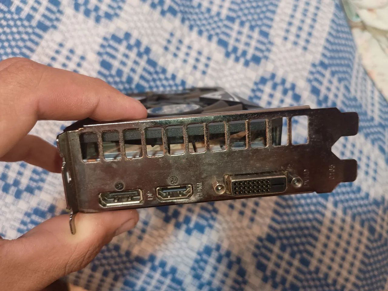 Placa de Vídeo GTX 1650 ex 4g