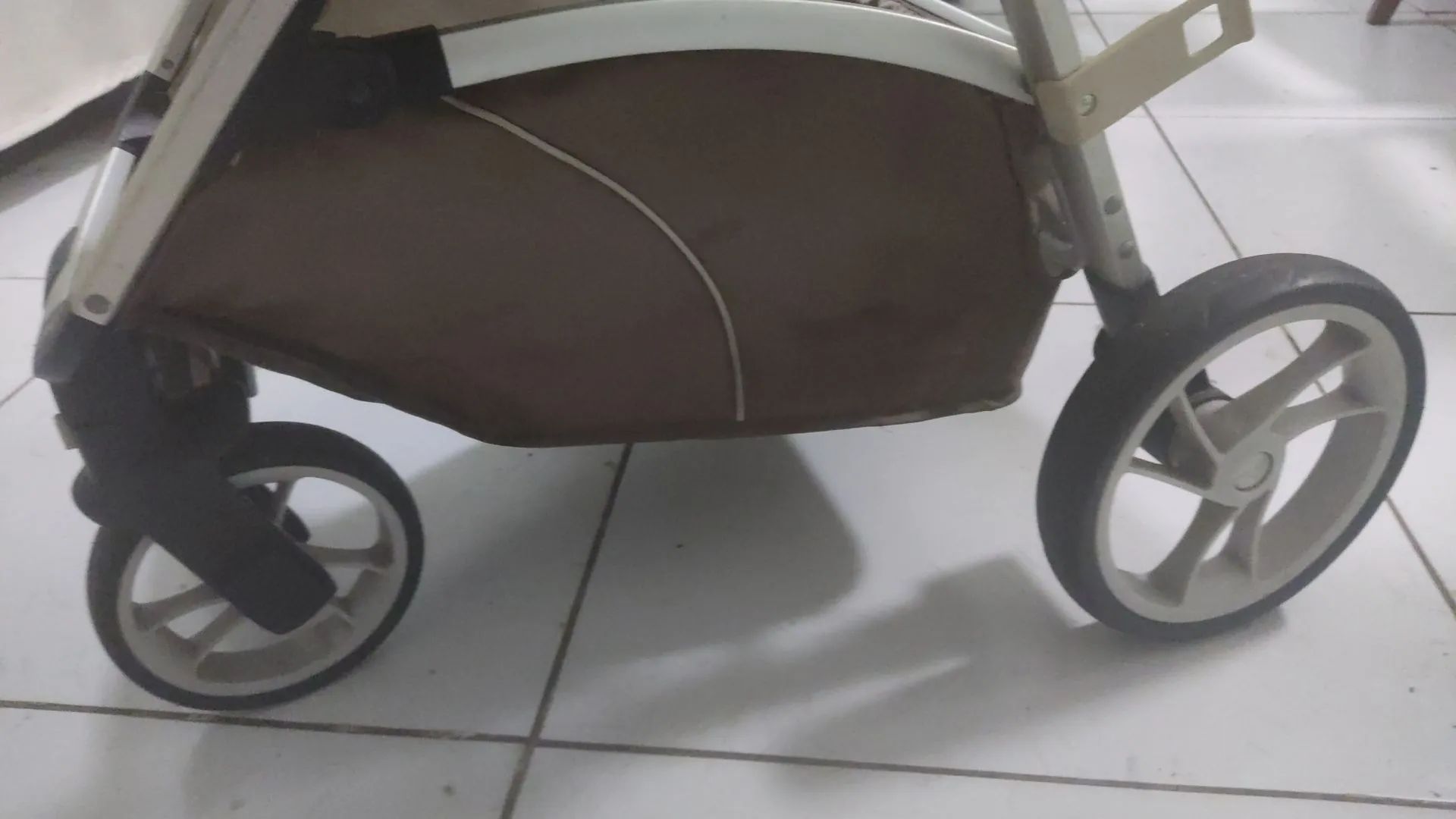 Carrinho+ bebê conforto  - Foto 4