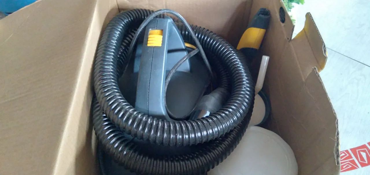 Pistola  com compressor Wagner para pintura - Foto 3