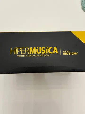 Headfone com microfone Infokit - HM-610MV - Novo - Foto 4