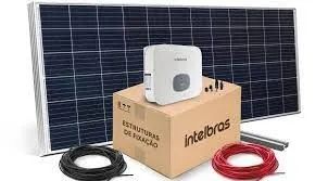 Kit Energia Solar Intelbras - 600KWH Painel 605w